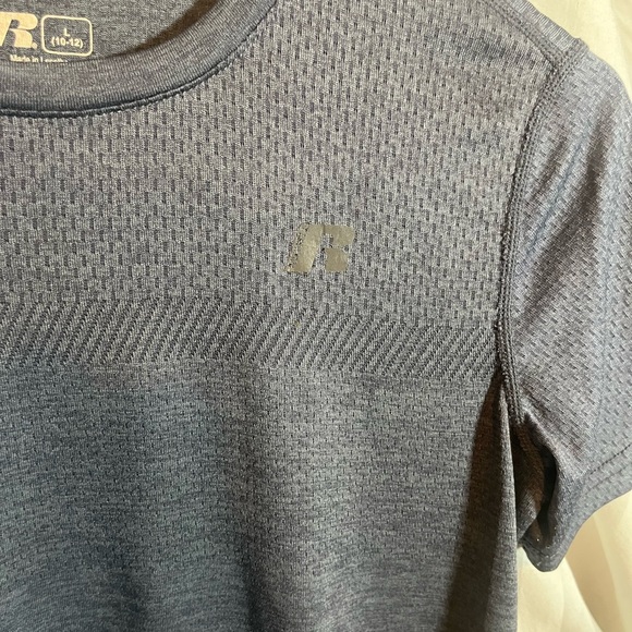 Russell Athletic boys Dark Blue Short Sleeve Tee - Picture 2 of 4